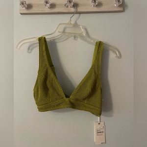 Good American bikini top